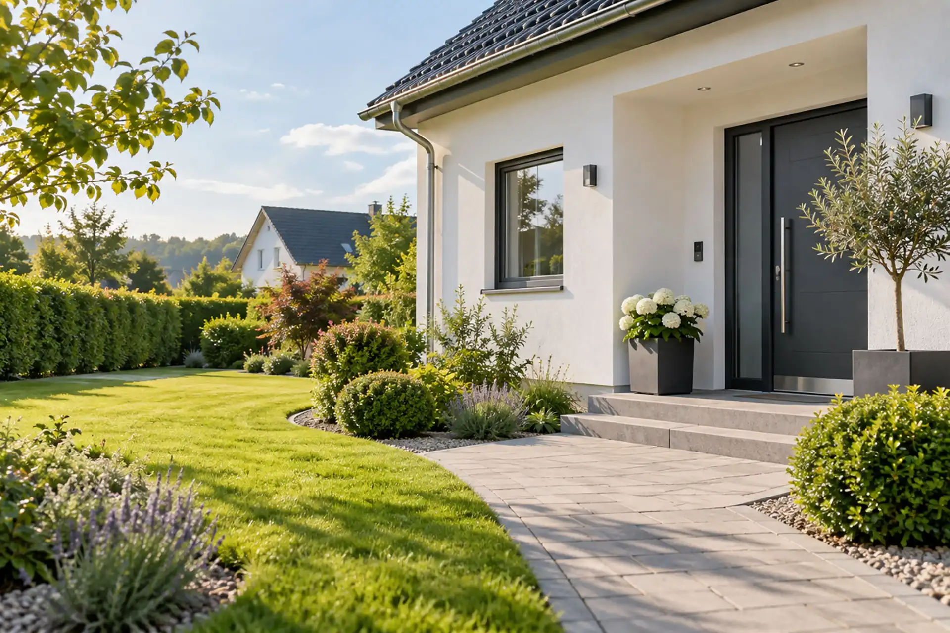 Hausmeisterei und Gartenpflege Kröhl - – in München und rund um den Ebersberger Forst. Zuverlässig für Haus, Hof und Garten. Grundstückspflege - Ihre Immobilie in guten Händen. Eigenheim - gepflegter Garten.
