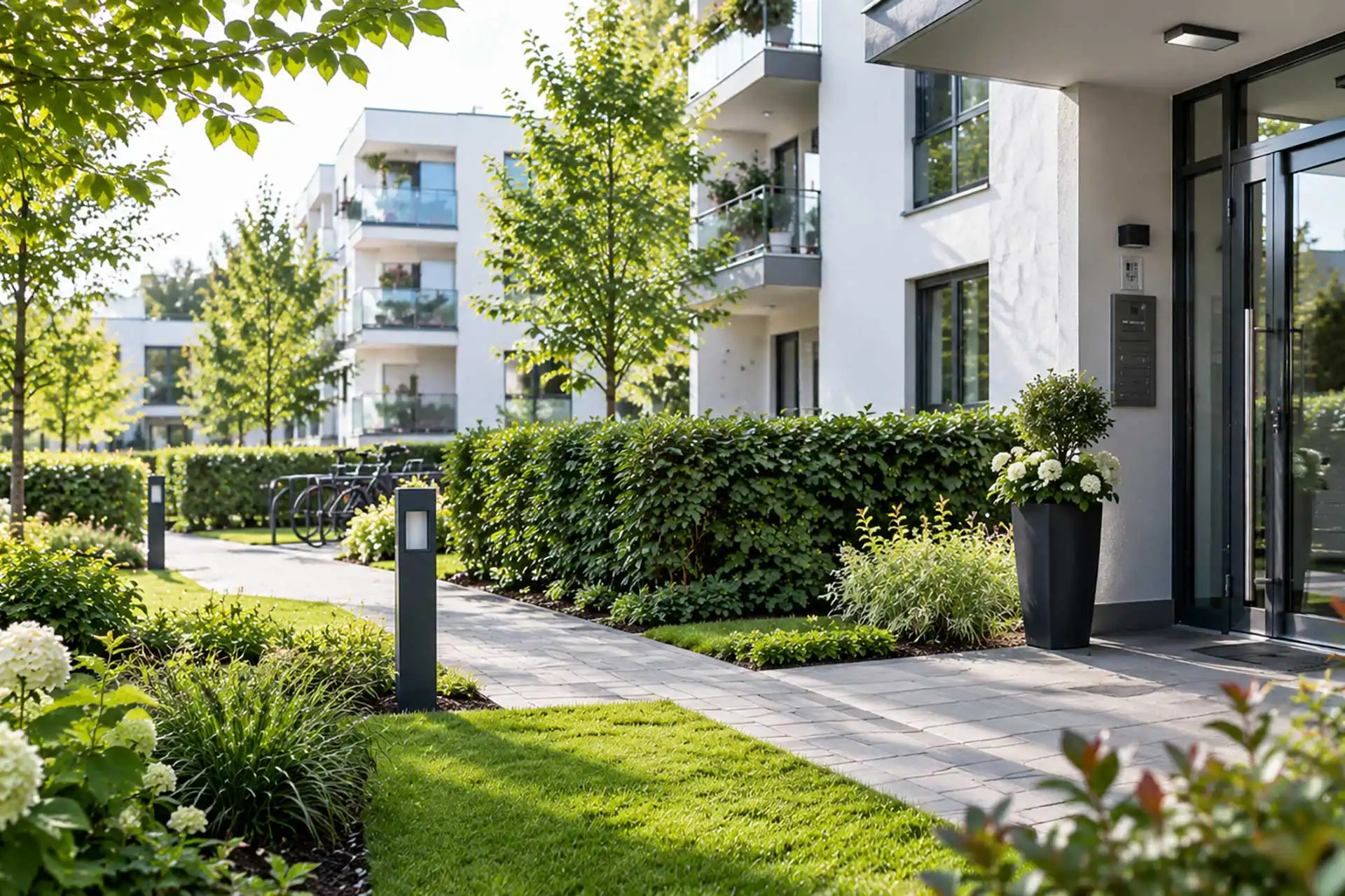 Hausmeisterei und Gartenpflege Kröhl - – in München und rund um den Ebersberger Forst. Zuverlässige Betreuung für Haus, Hof und Garten. Hausmeisterservice und persönliche Betreuung in Wohnanlagen oder Eigenheimsiedlungen - privat und gewerblich.